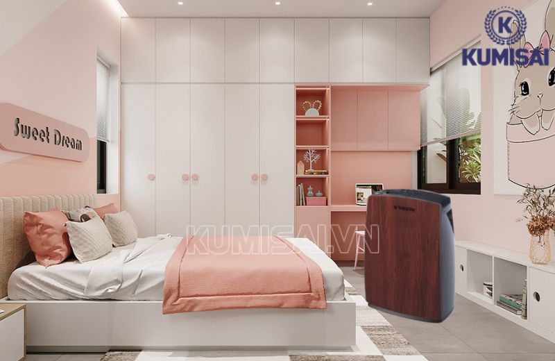 Máy hút ẩm Edison ED-12B phù hợp với nhiều không gian sống