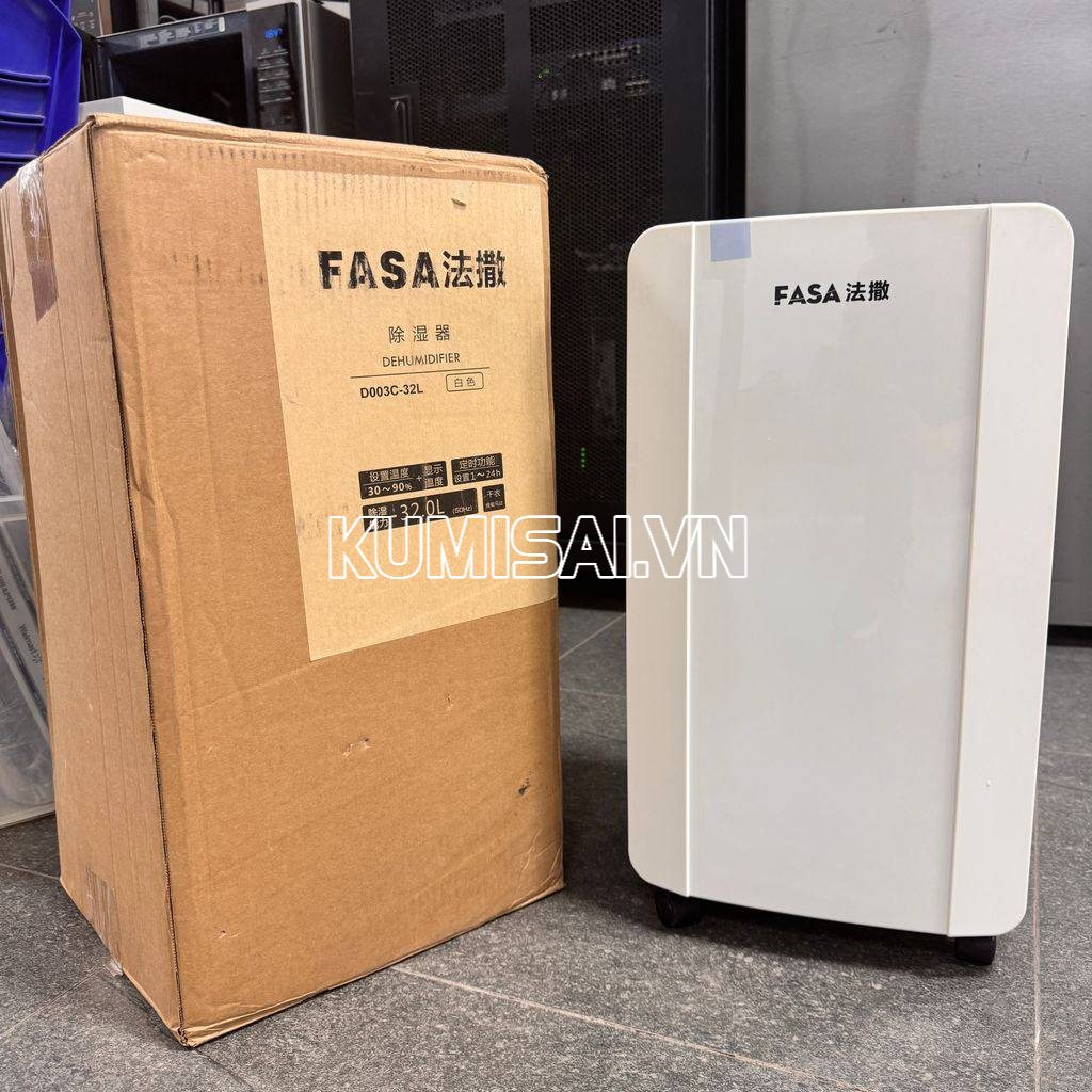 Máy hút ẩm Fasa D008A-32L