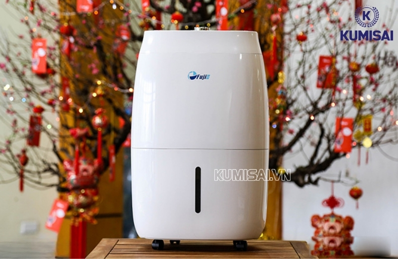 Máy hút ẩm Fujie cao cấp tích hợp chức năng lọc sạch không khí