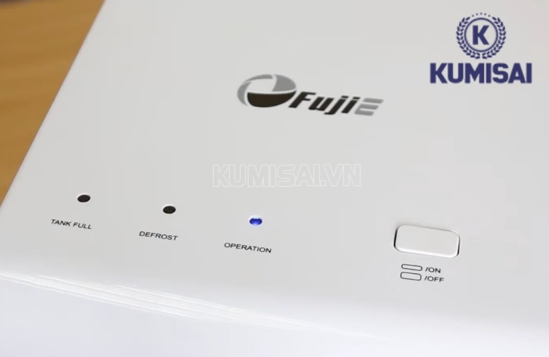 Máy hút ẩm FujiE HM-610EB có chế độ hẹn giờ tiện lợi Máy hút ẩm FujiE HM-610EB có chế độ hẹn giờ tiện lợi