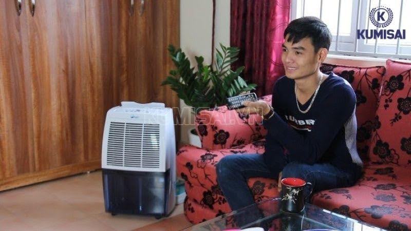 Máy hút ẩm Fujie HM-620EB