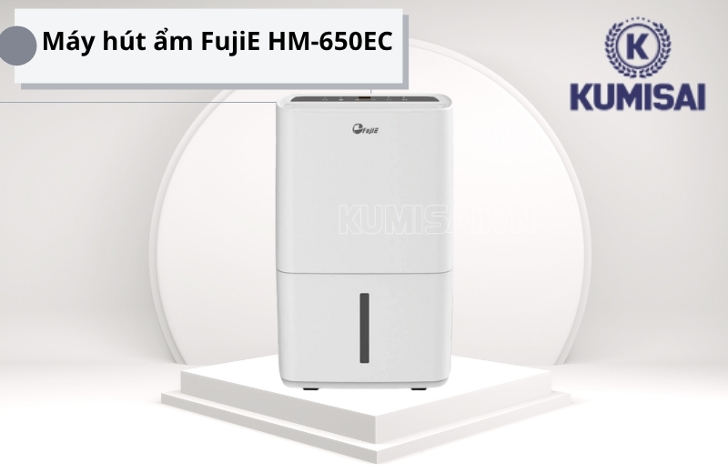 Máy hút ẩm FujiE HM-650EC thuộc phân khúc công nghiệp Máy hút ẩm FujiE HM-650EC thuộc phân khúc công nghiệp