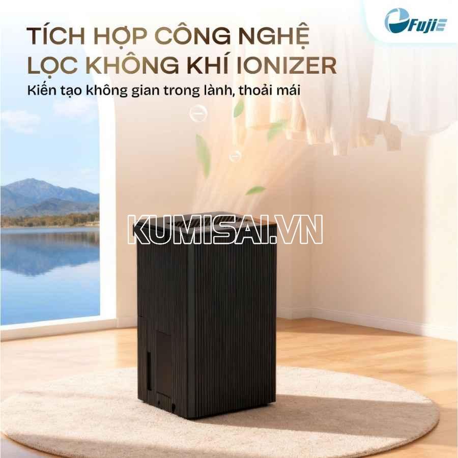 Máy hút ẩm FujiE HM-912ED Máy hút ẩm FujiE HM-912ED