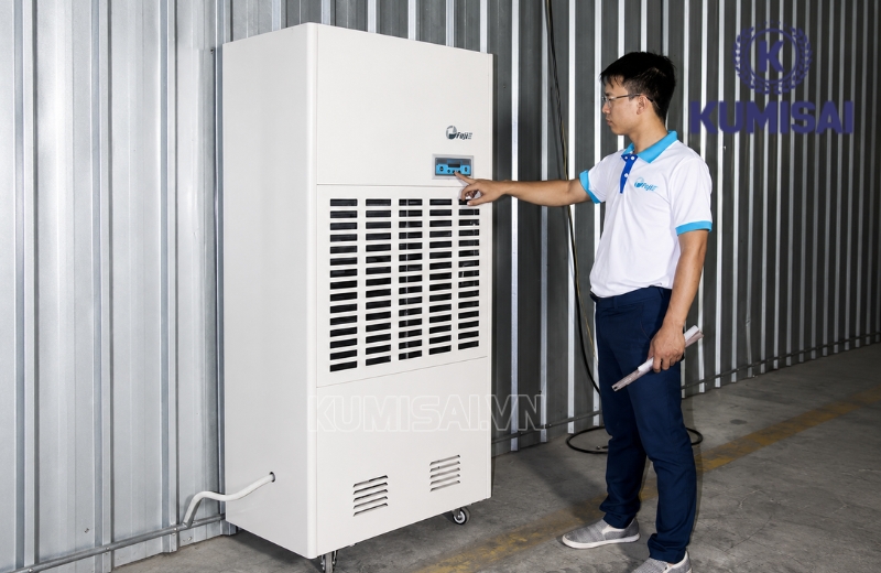 Máy hút ẩm FUJIE HM-CFZ 7.0B được ứng dụng trong nhiều lĩnh vực