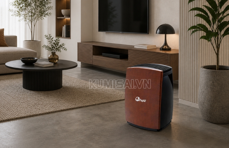 Máy hút ẩm FujiE HM-PD20 đặt ở đâu cũng hợp Máy hút ẩm FujiE HM-PD20 đặt ở đâu cũng hợp