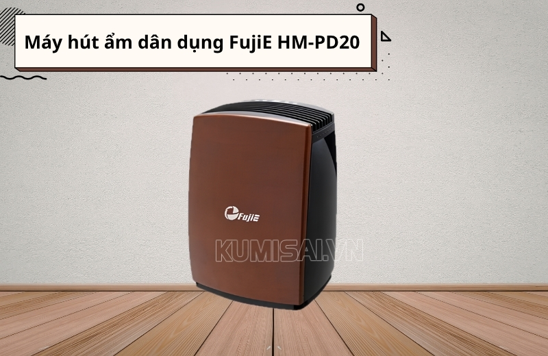 Máy hút ẩm FujiE HM-PD20 sở hữu hiệu suất làm việc mạnh mẽ Máy hút ẩm FujiE HM-PD20 sở hữu hiệu suất làm việc mạnh mẽ