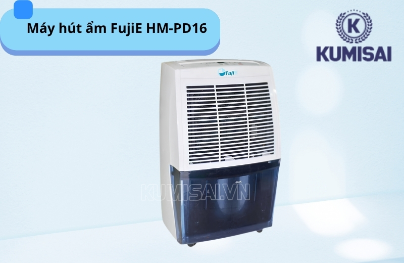 Máy hút ẩm FujiE HM-620EB kéo ẩm xuống nhanh sau 1 - 2 tiếng vận hành