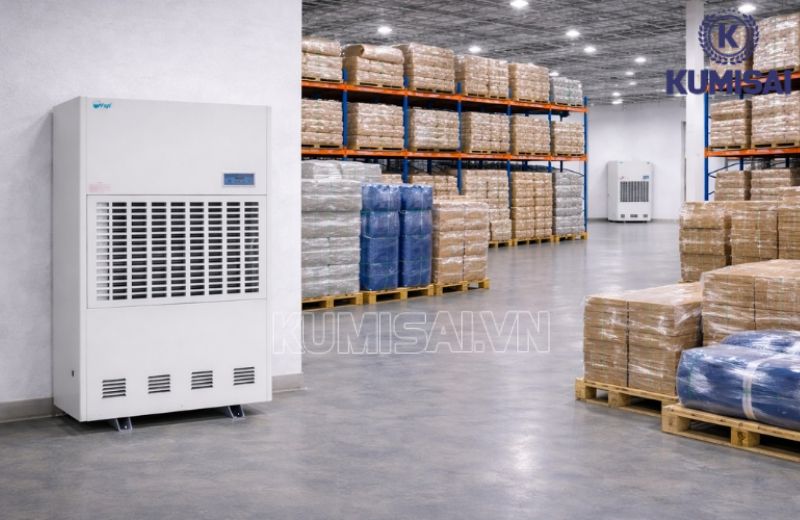 Máy hút ẩm FujiE HM-6480EB tự động vận hành Máy hút ẩm FujiE HM-6480EB tự động vận hành