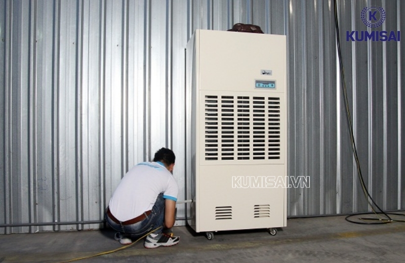 Máy hút ẩm Fujie không tiêu tốn nhiều điện năng