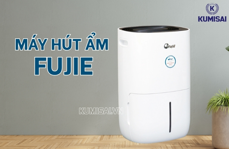 Máy hút ẩm Fujie - Thương hiệu Việt, công nghệ vượt trội