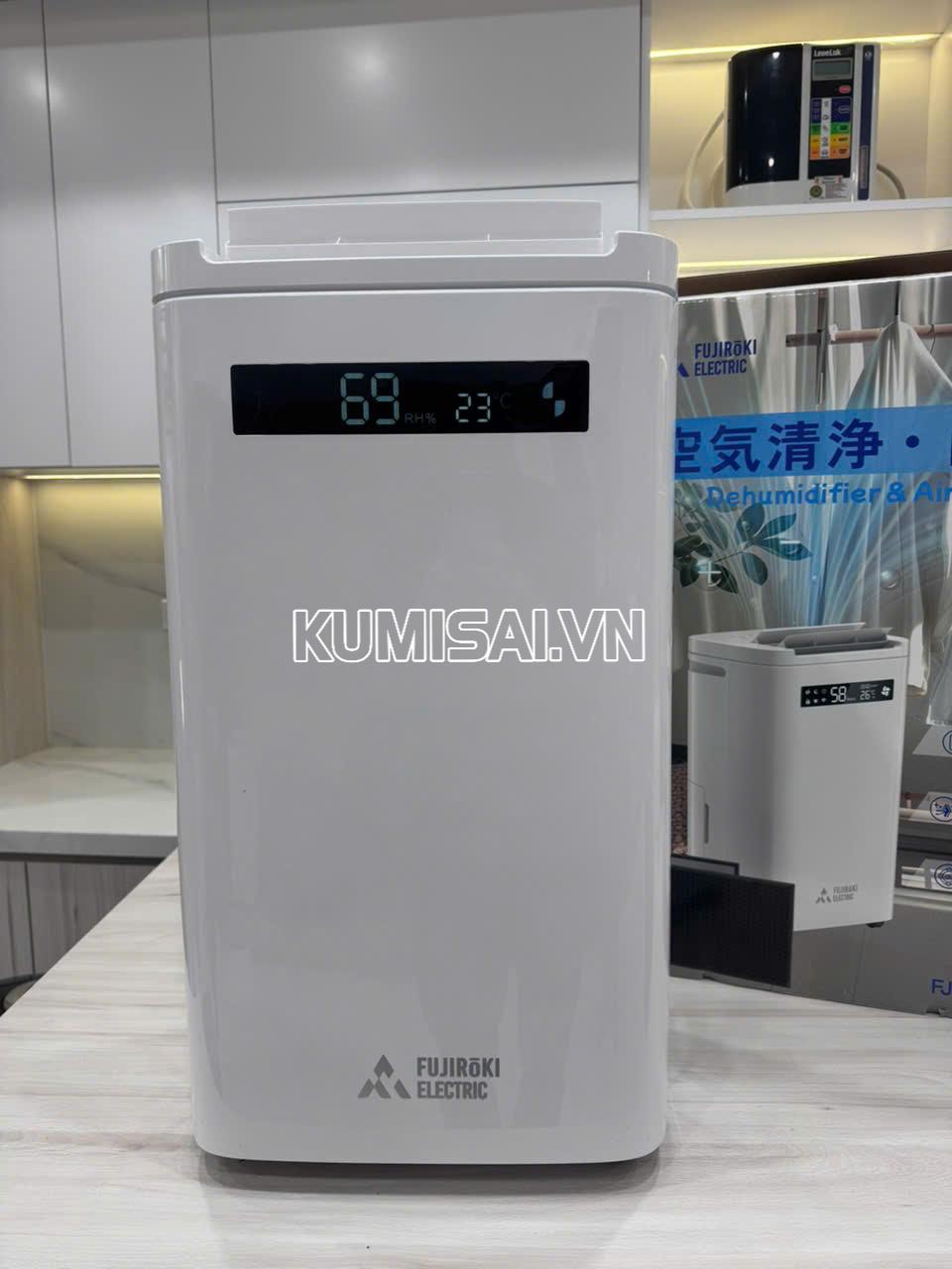 Máy hút ẩm Fujiroki 36L