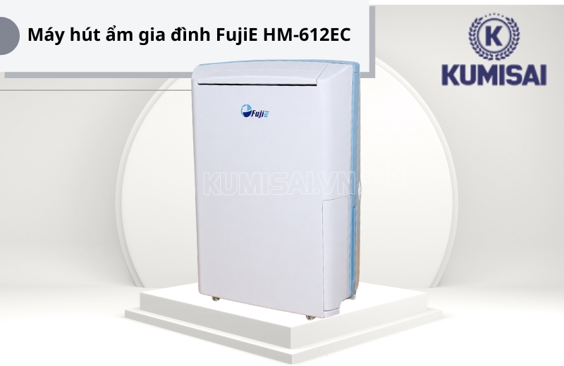 Máy hút ẩm gia đình FujiE HM-612EC được ưa chuộng sử dụng