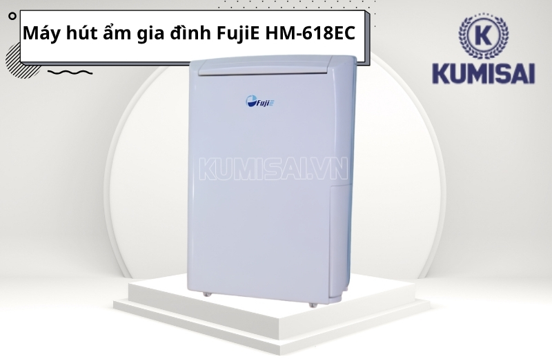 Máy hút ẩm gia đình FujiE HM-618EC được nhiều người ưa chuộng Máy hút ẩm gia đình FujiE HM-618EC được nhiều người ưa chuộng