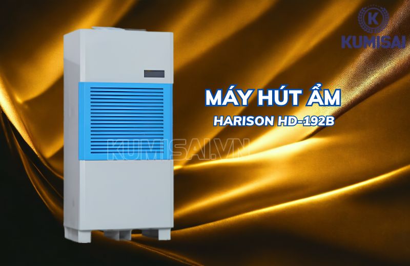 Máy hút ẩm Harison HD-192B được thiết kế chỉn chu Máy hút ẩm Harison HD-192B được thiết kế chỉn chu