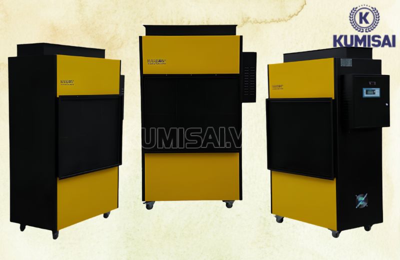 Máy hút ẩm Harison HD-504DR làm việc trong dải nhiệt rộng