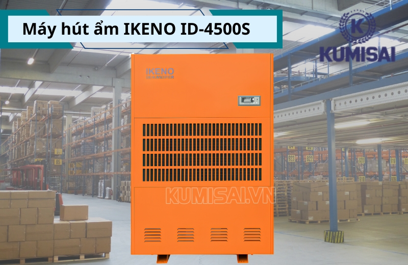 Máy hút ẩm ID-4500S là giải pháp kiểm soát nồm ướt ổn định cho không gian lớn Máy hút ẩm ID-4500S là giải pháp kiểm soát nồm ướt ổn định cho không gian lớn