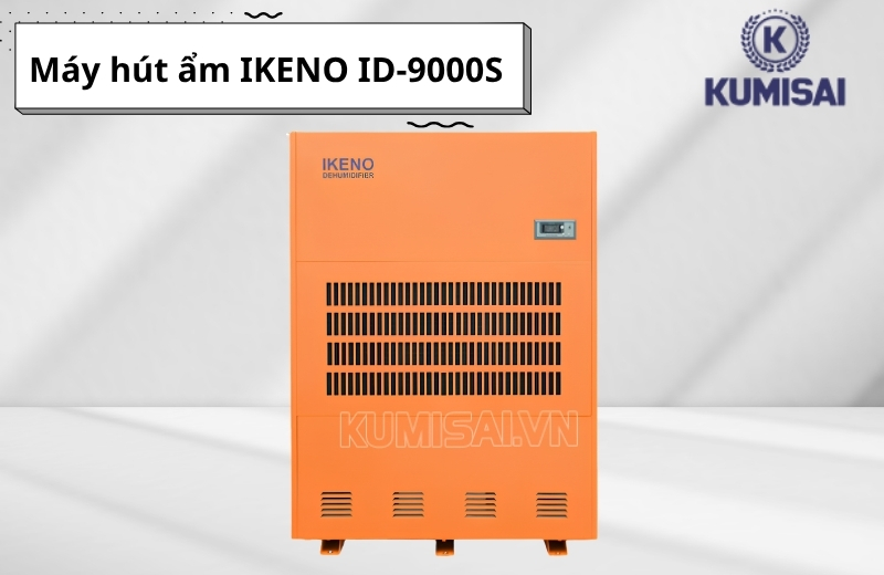 Máy hút ẩm IKENO ID-9000S có hiệu năng mạnh mẽ, độ bền vượt trội Máy hút ẩm IKENO ID-9000S có hiệu năng mạnh mẽ, độ bền vượt trội