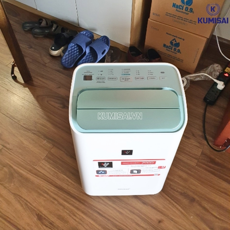 Máy hút ẩm không khí gia đình Sharp siêu tiết kiệm điện