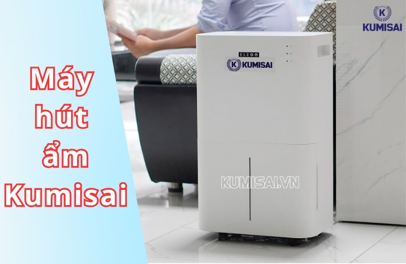 Máy hút ẩm Kumisai - Hút ẩm nhanh, ngăn ẩm mốc triệt để
