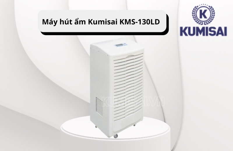 Máy hút ẩm Kumisai KMS-130LD xử lý ẩm bí thần tốc Máy hút ẩm Kumisai KMS-130LD xử lý ẩm bí thần tốc