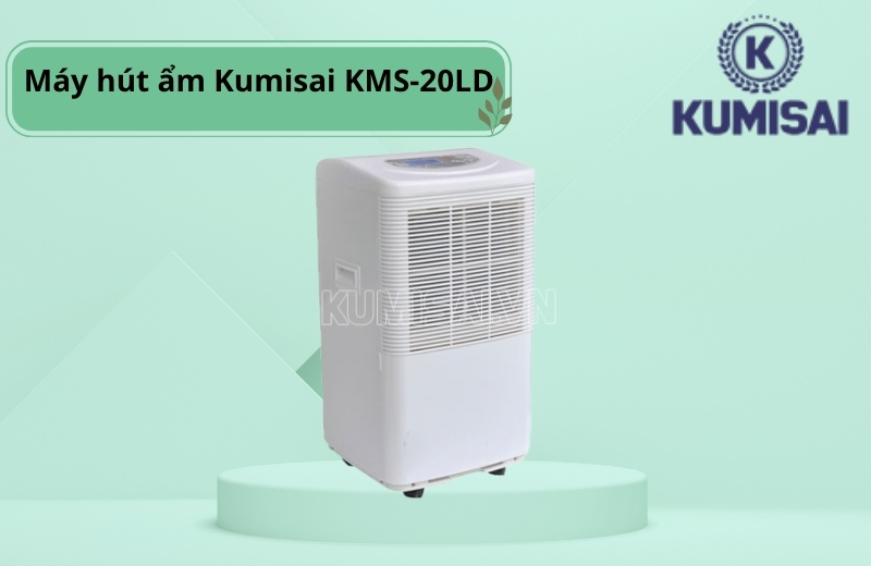 Máy hút ẩm Kumisai KMS-20LD chất lượng cao