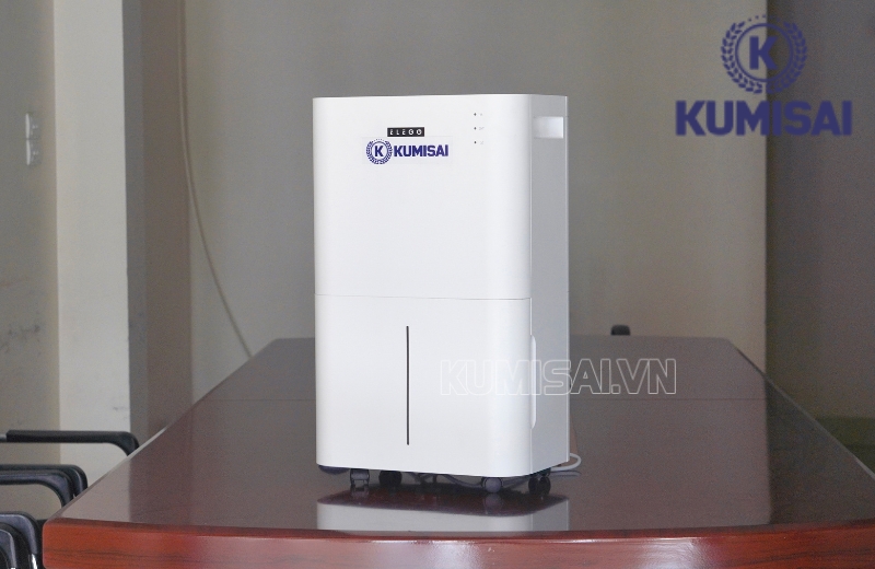 Máy hút ẩm Kumisai KMS 25 vận hành êm ái