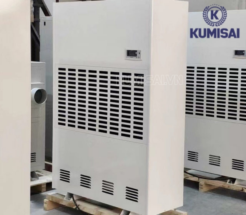 Máy hút ẩm Kumisai KMS-360LD được nhiều doanh nghiệp tin tưởng sử dụng