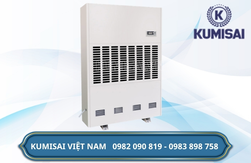 Máy hút ẩm Kumisai KMS-480LD chính hãng, bảo hành dài tại Kumisai Việt Nam