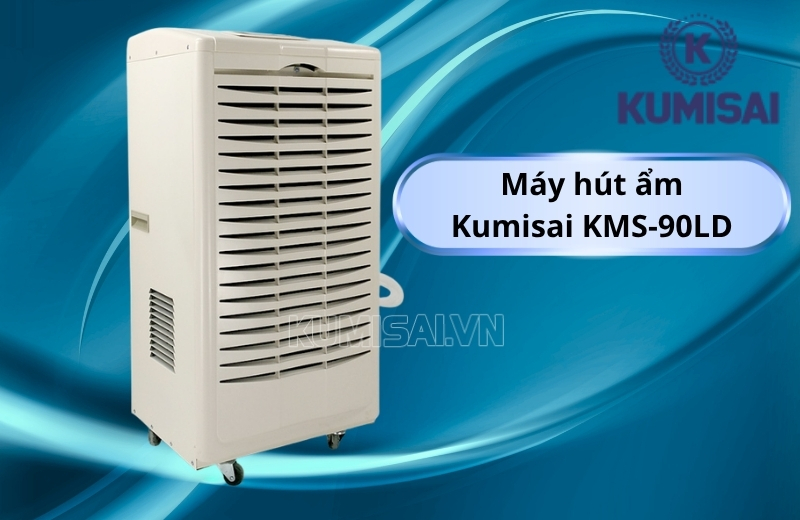 Máy hút ẩm Kumisai KMS-90LD chính hãng Máy hút ẩm Kumisai KMS-90LD chính hãng