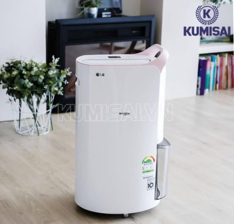 Máy hút ẩm LG Dual Inverter MD16GQSE0