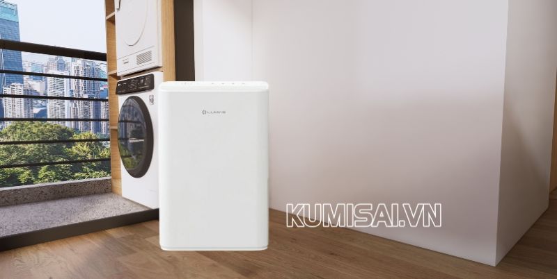 Máy hút ẩm Lumias D6E-12L
