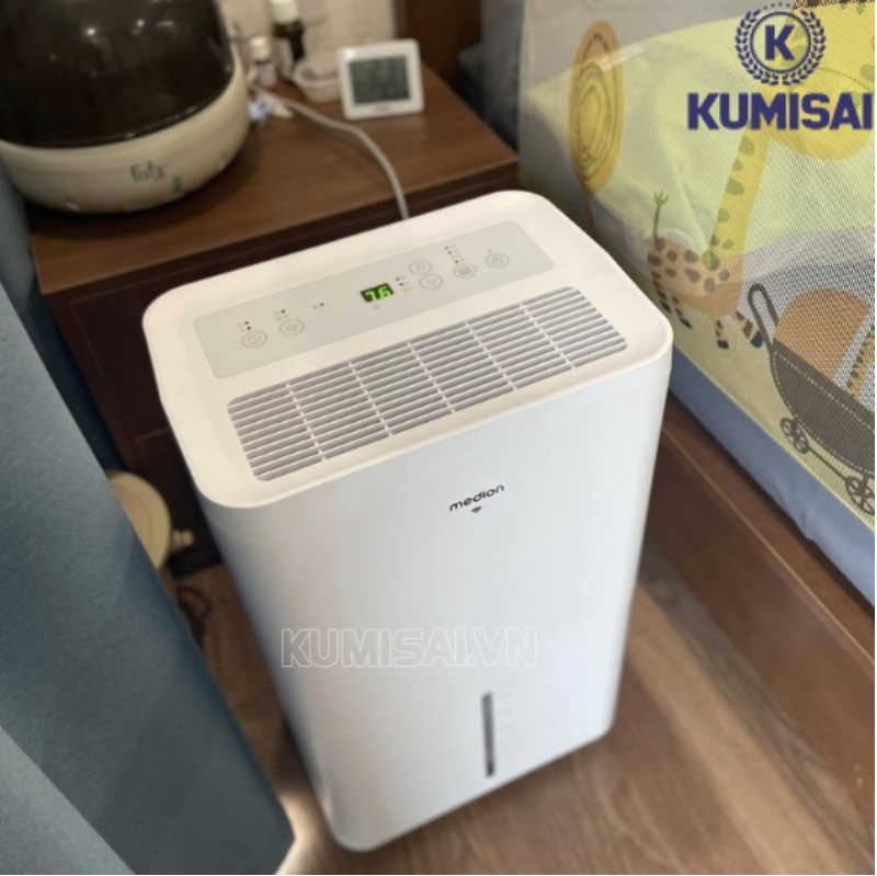 Máy hút ẩm Medion MD10832 có công suất 50L