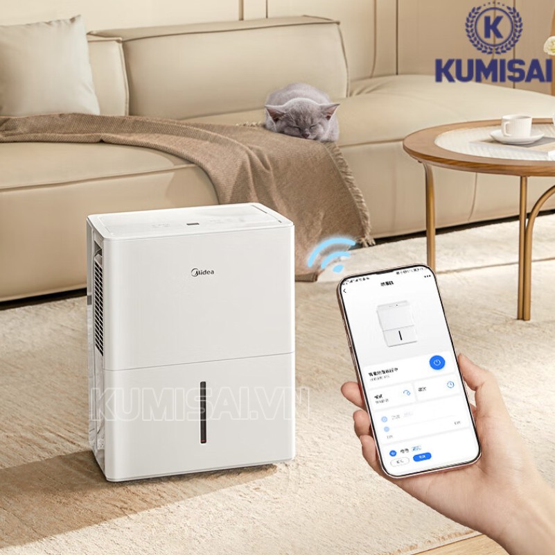Máy hút ẩm Midea 30L