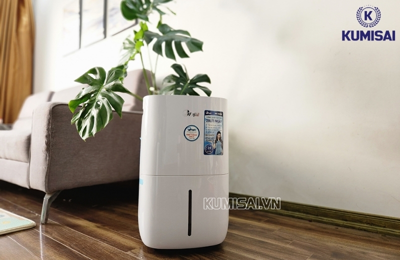 Máy hút ẩm mini Fujie sử dụng trong gia đình
