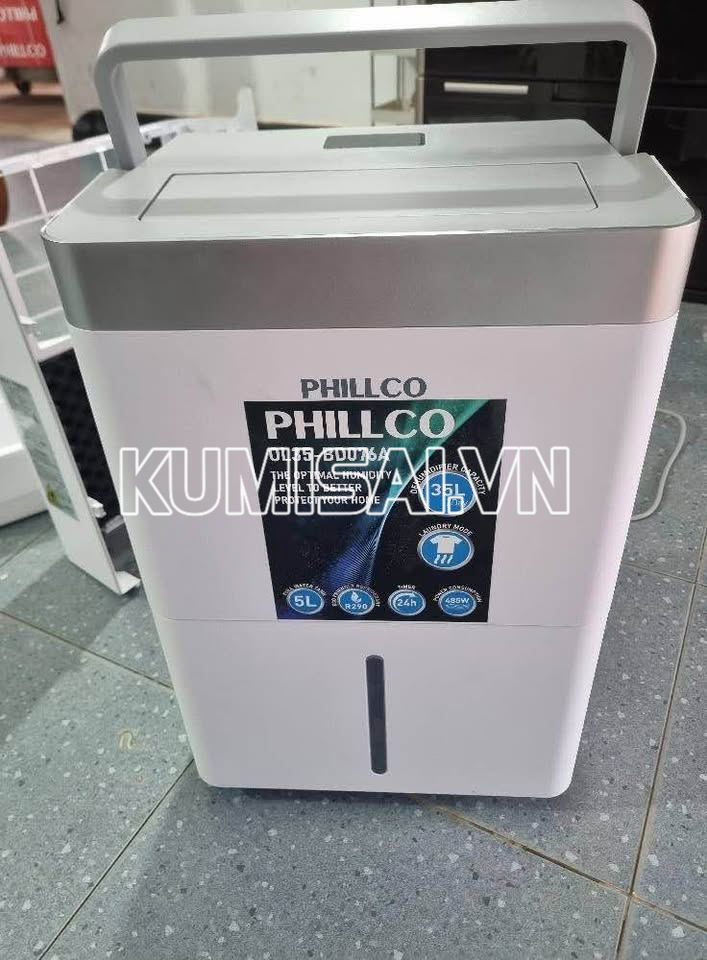Máy hút ẩm Philco 35L