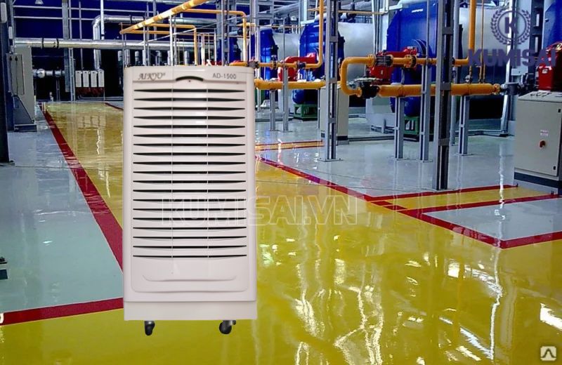 Máy hút ẩm phổ thông Aikyo AD-1500 xử lý ẩm mạnh mẽ Máy hút ẩm phổ thông Aikyo AD-1500 xử lý ẩm mạnh mẽ