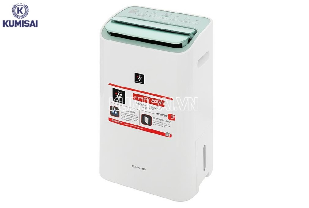 Máy hút ẩm Sharp 38m2