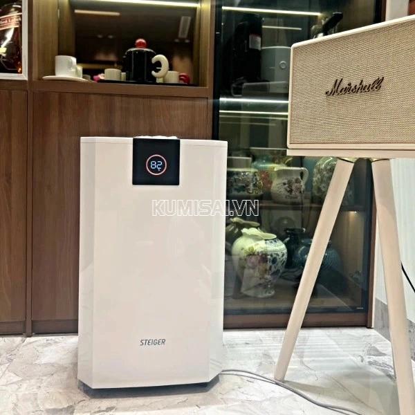 Máy hút ẩm Steiger STG-855BW 55L