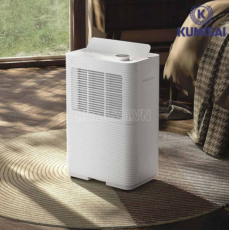 Máy hút ẩm thông minh Xiaomi Miliffe 16L 60m2