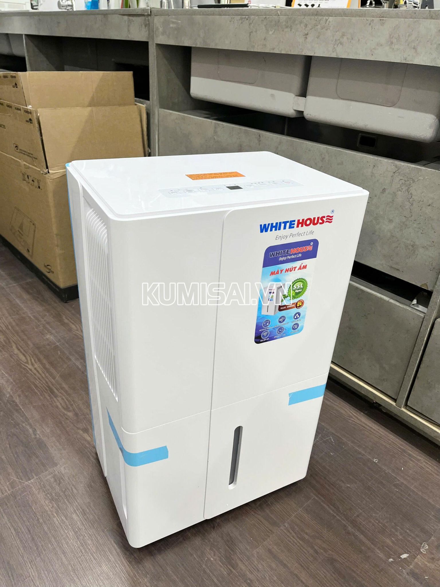 Máy hút ẩm White House 55L