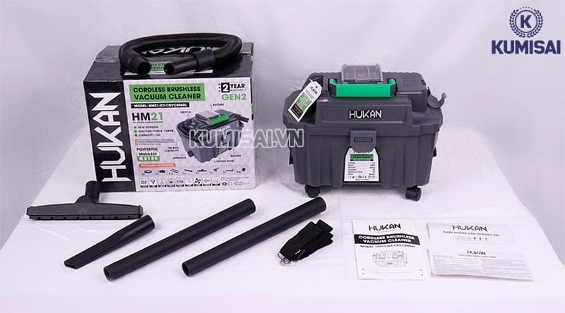 Máy hút bụi Hukan 10L