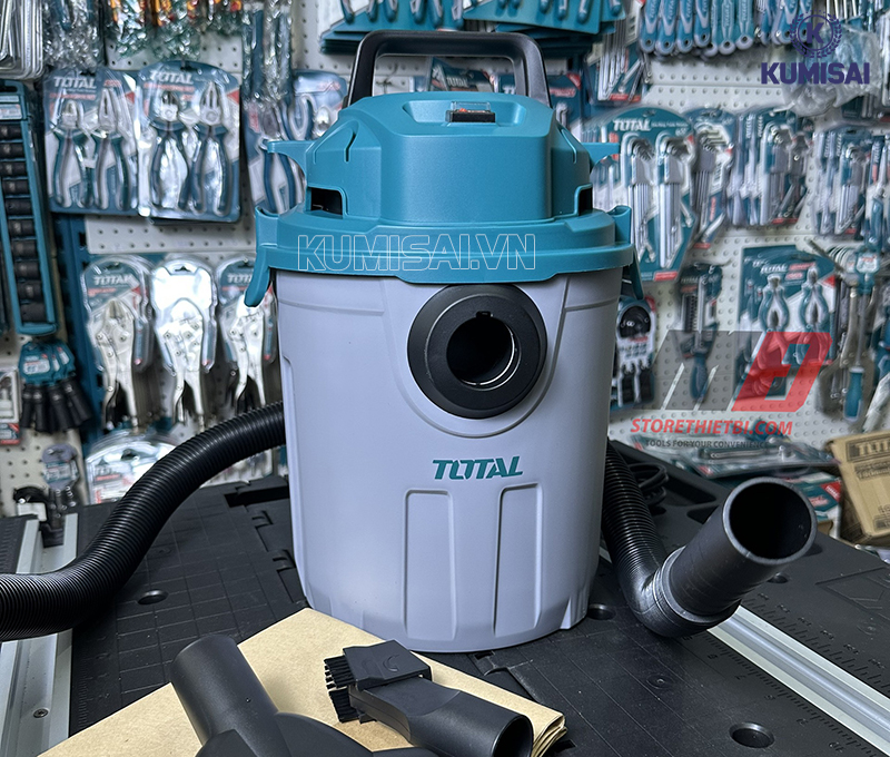 máy hút bụi 10L 1000W Total TVC10101
