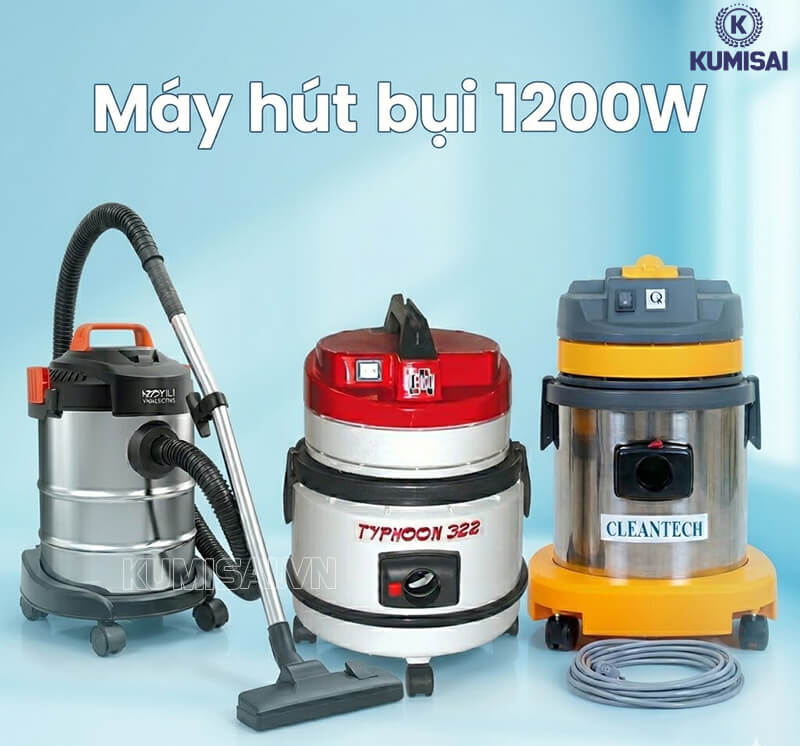 Máy hút bụi công suất 1200W là gì? Máy hút bụi công suất 1200W là gì?