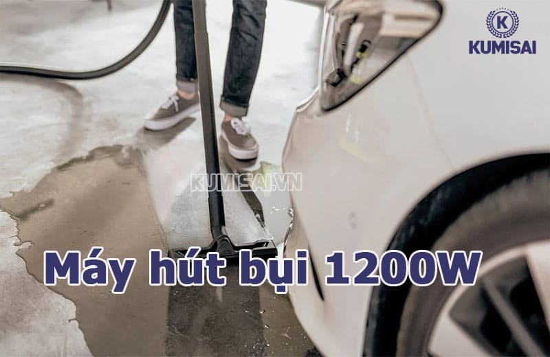 Máy hút bụi công suất 1200W chính hãng, giá tốt