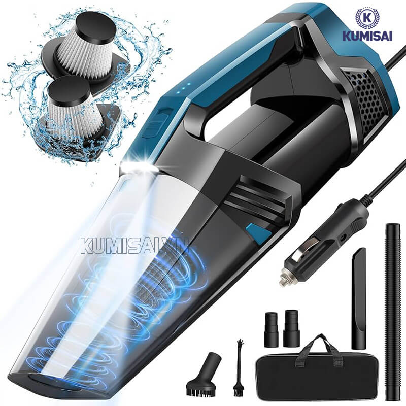 Máy hút bụi 12V oto cấu tạo đơn giản Máy hút bụi 12V oto cấu tạo đơn giản