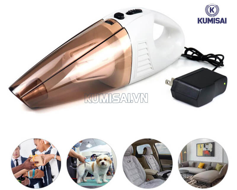 Máy hút bụi cầm tay 12V đa năng, tính ứng dụng cao Máy hút bụi cầm tay 12V đa năng, tính ứng dụng cao