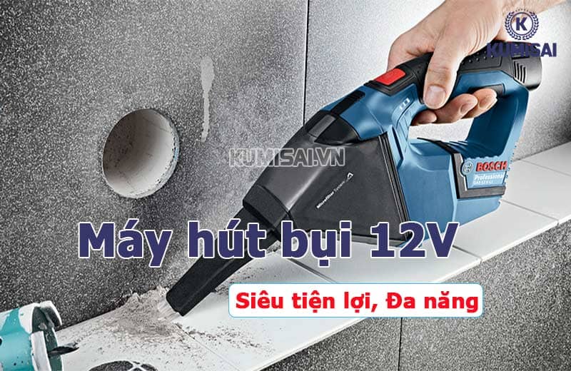 TOP Máy hút bụi 12V: Nhỏ gọn, Siêu tiện lợi, Hút tốt