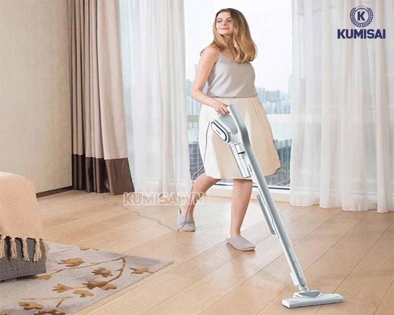 máy hút bụi 2 trong 1 Deerma DX700