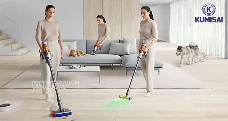máy hút bụi 2 trong 1 Dyson V12s Detect Slim Submarine