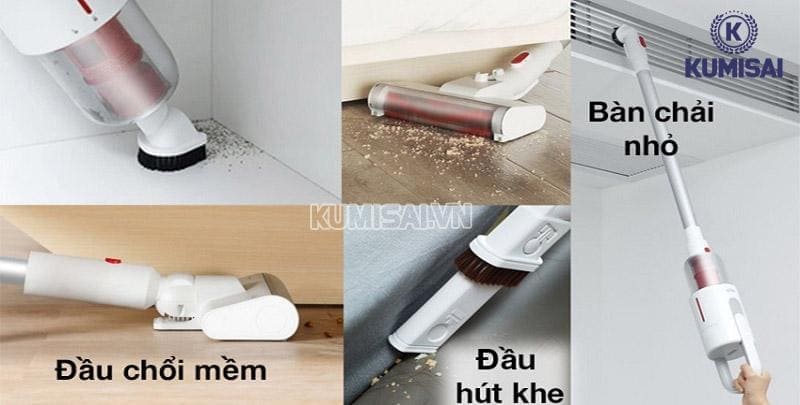 máy hút bụi 20000Pa đa chức năng, hút bụi nhiều bề mặt